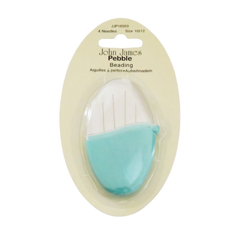 Pärlnålar Pebble Storlek 10/12 John James