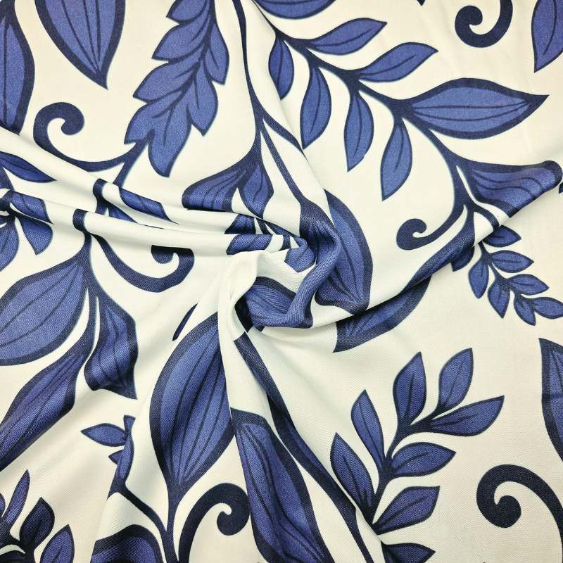 Simply flowers Lila viskos, 150 cm, 135 g/m²