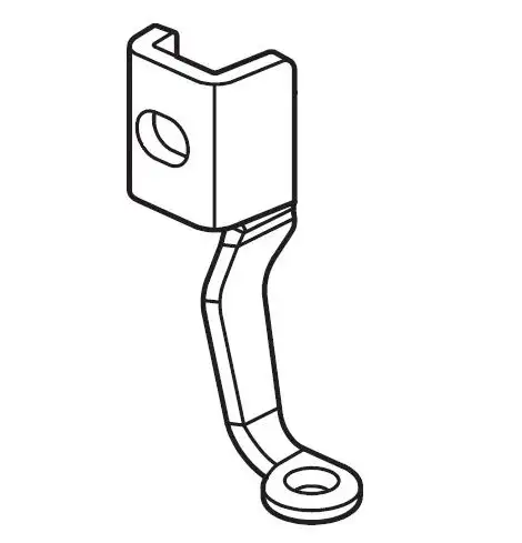 Broderifot - P (MC500/550E)
