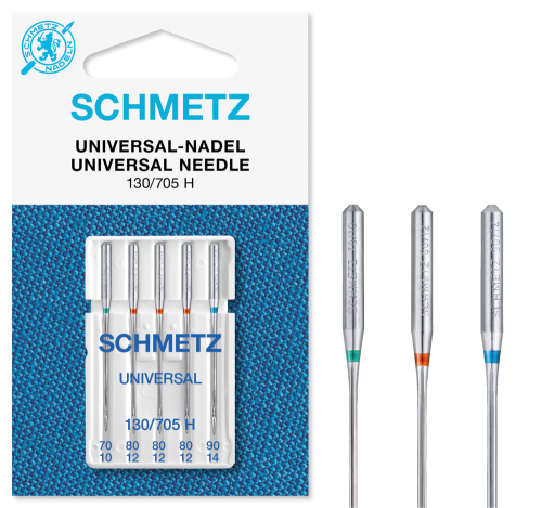 Universalnålar 5st - Blandade – Schmetz