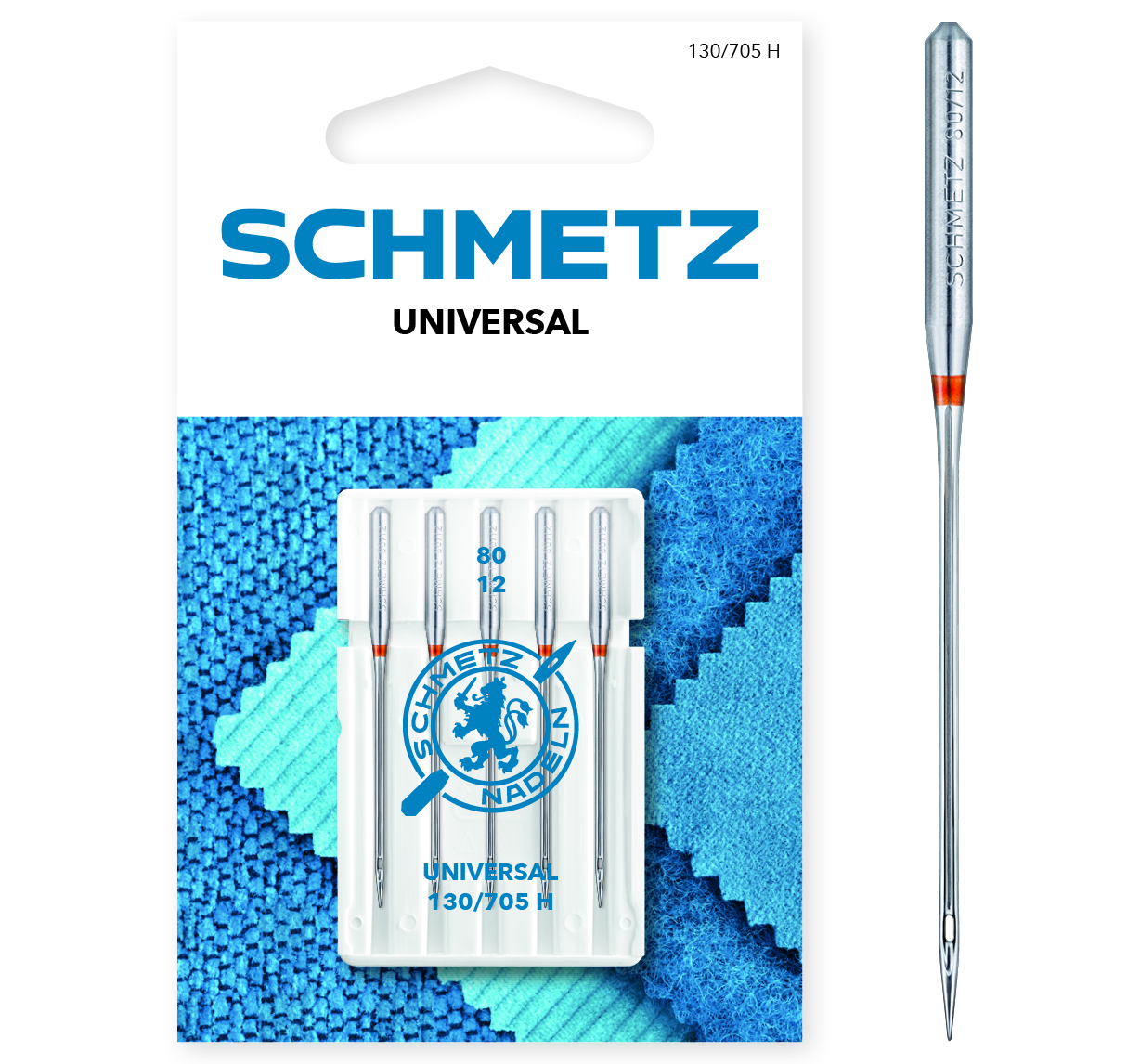 Universalnålar 5st - 80/12 – Schmetz