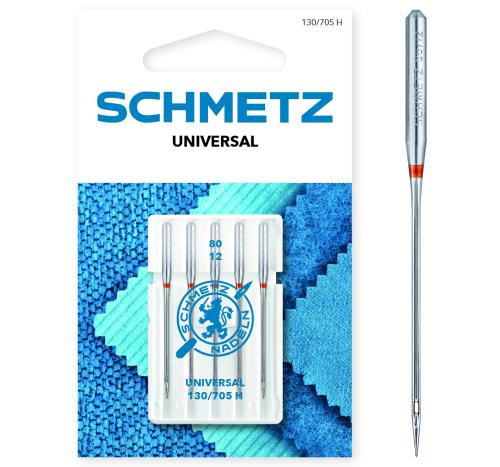 Universalnålar 5st - 80/12 – Schmetz
