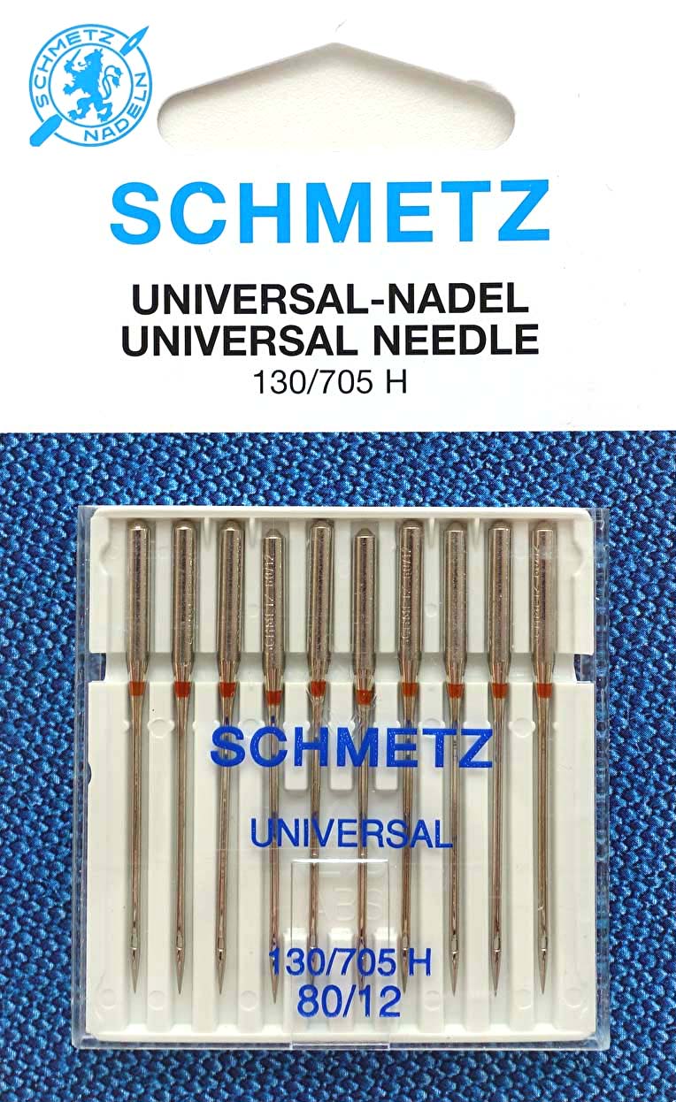 Universalnålar 80 10-pack - Schmetz