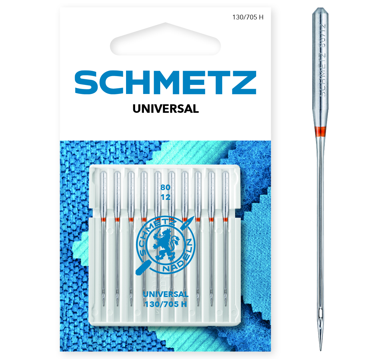 Universalnålar 80 10st - Schmetz