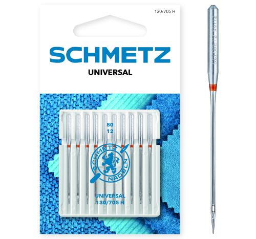 Universalnålar 80 10st - Schmetz