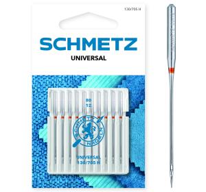 Universalnålar 80 10st - Schmetz