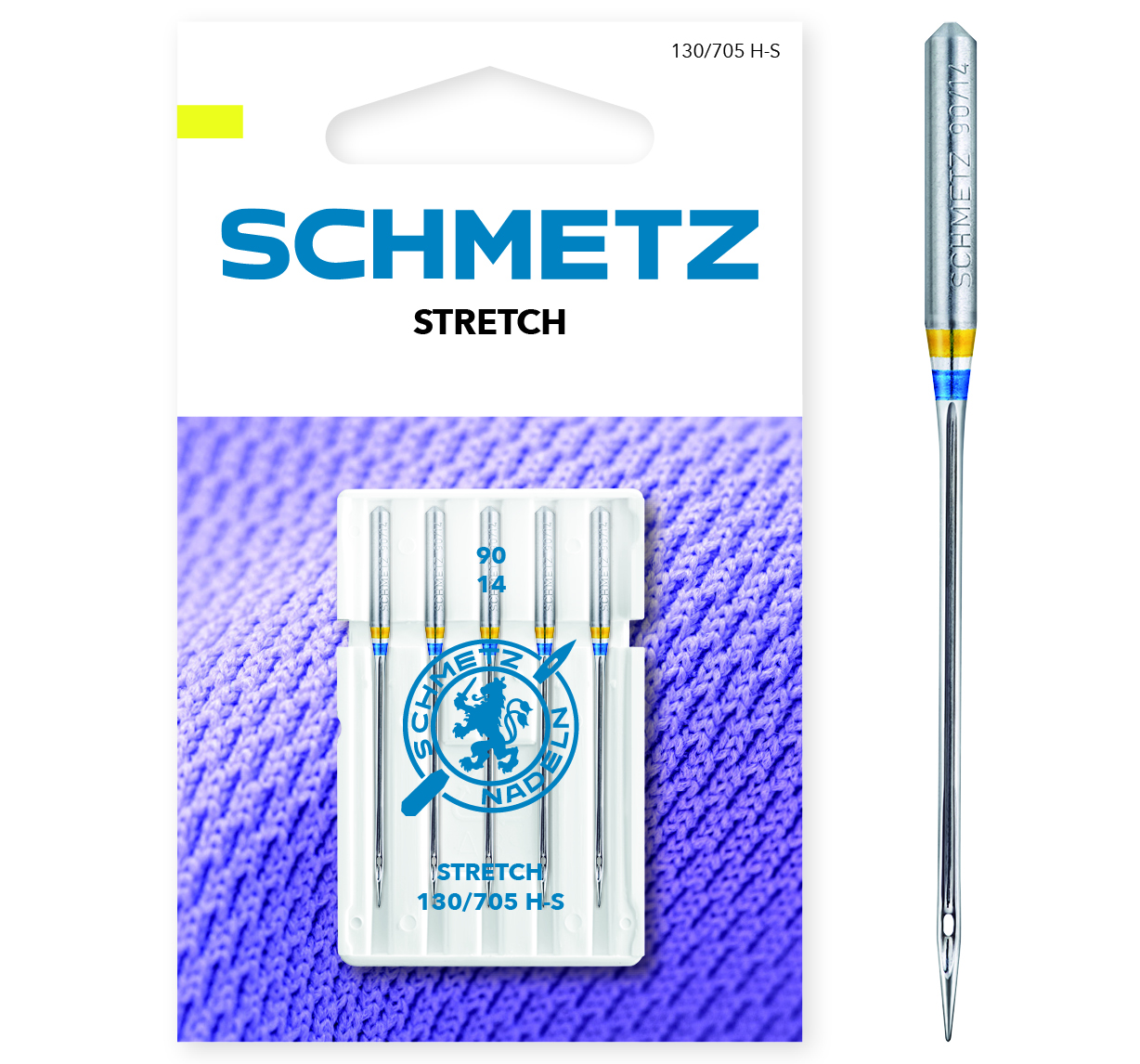 Stretchnålar 5st - 90/14 – Schmetz