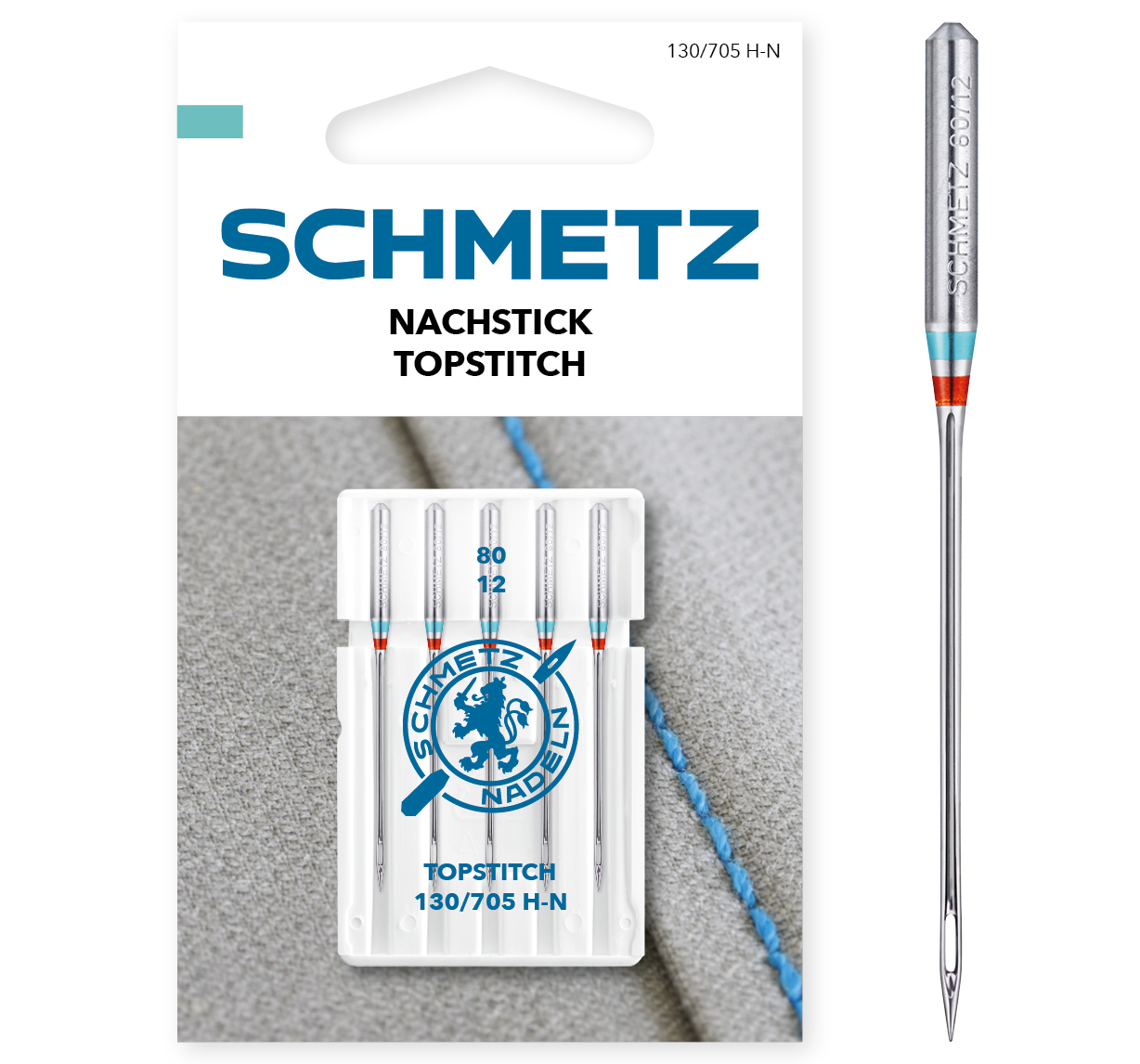 Topstitch 5st - 80/12 – Schmetz