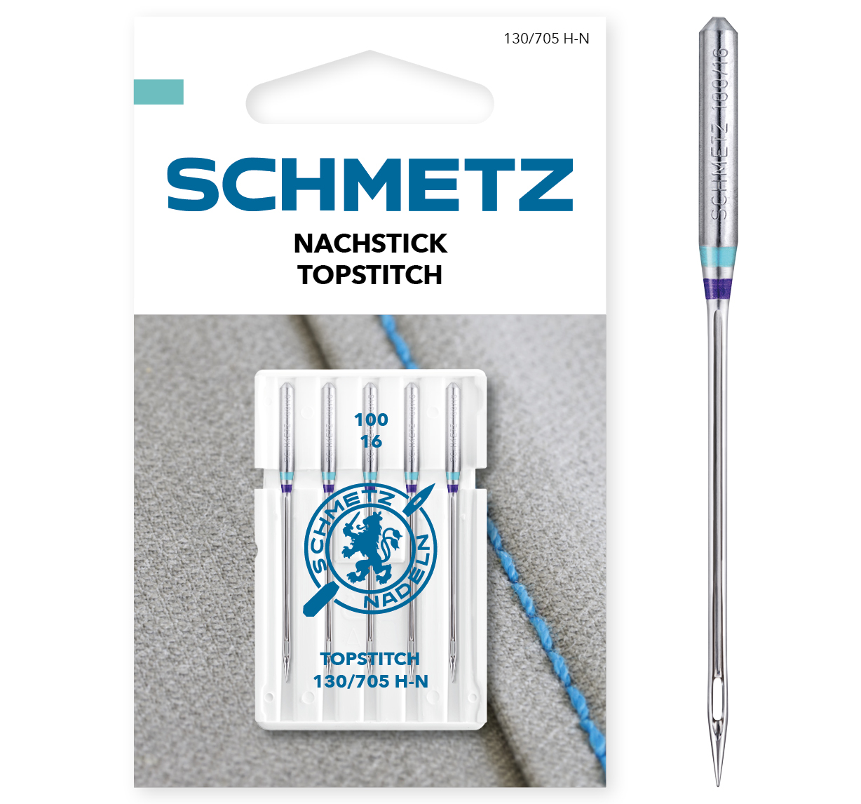 Topstitch 5st - 100/16 – Schmetz
