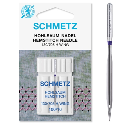 Vingnål - 100/16 – Schmetz