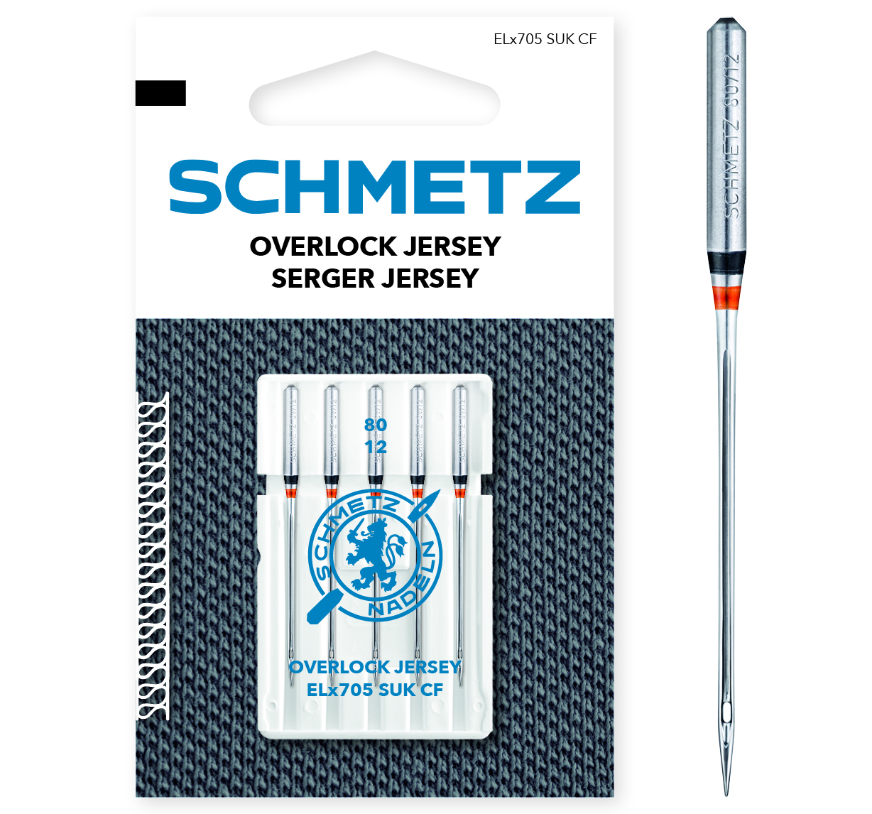 ELx705 SUK CF 5st - 80/12 – Schmetz