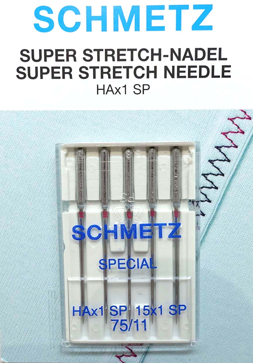 Super Stretch HAx1 SP - 75/11 – Schmetz