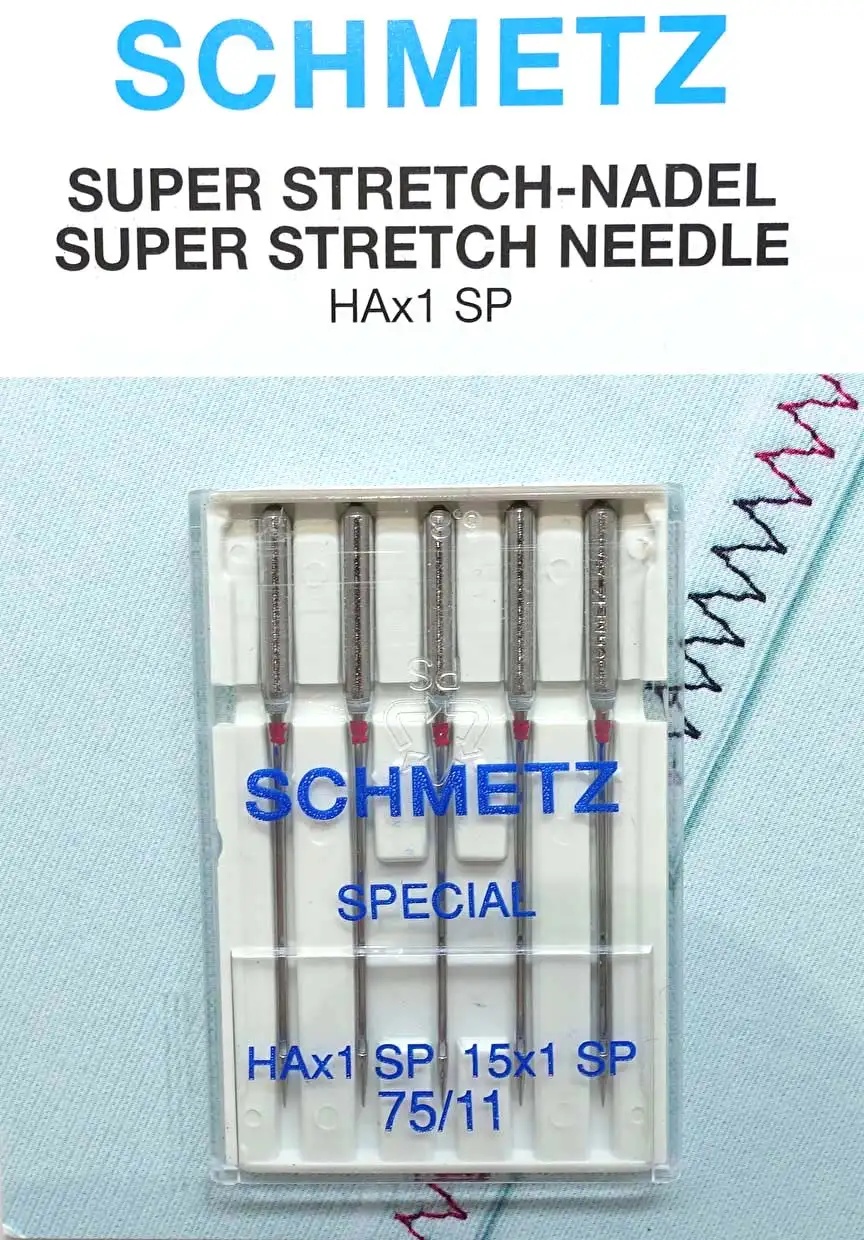 SCHETZ Aghi per acchine da cucire | 10 Aghi jersey | 130/705 H SUK SCHETZ Aghi per acchine da cucire | 10 Aghi jersey | 130/705 H SUK