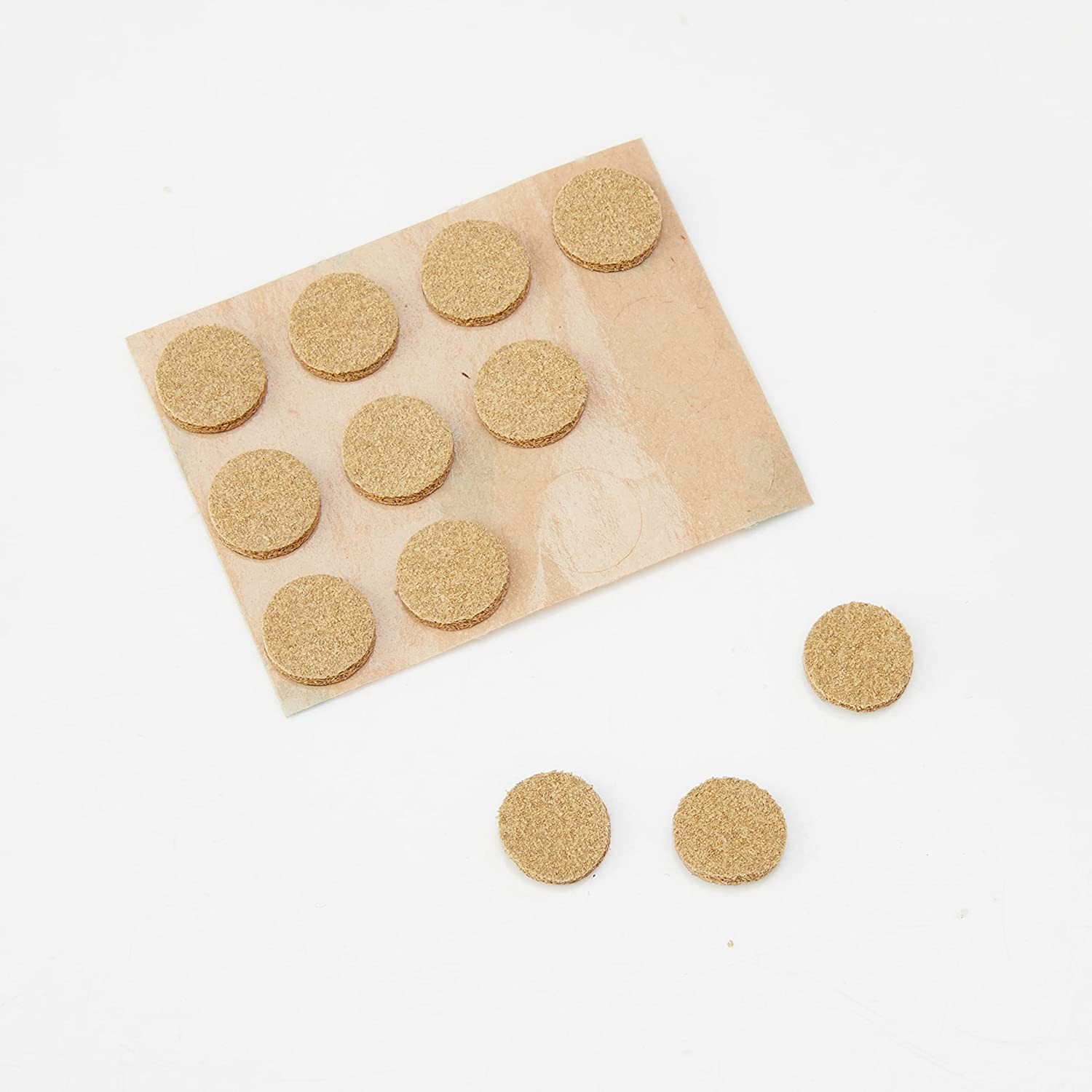 Fingertoppsskydd läder - 12st