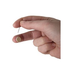 Fingertoppsskydd läder - 12st