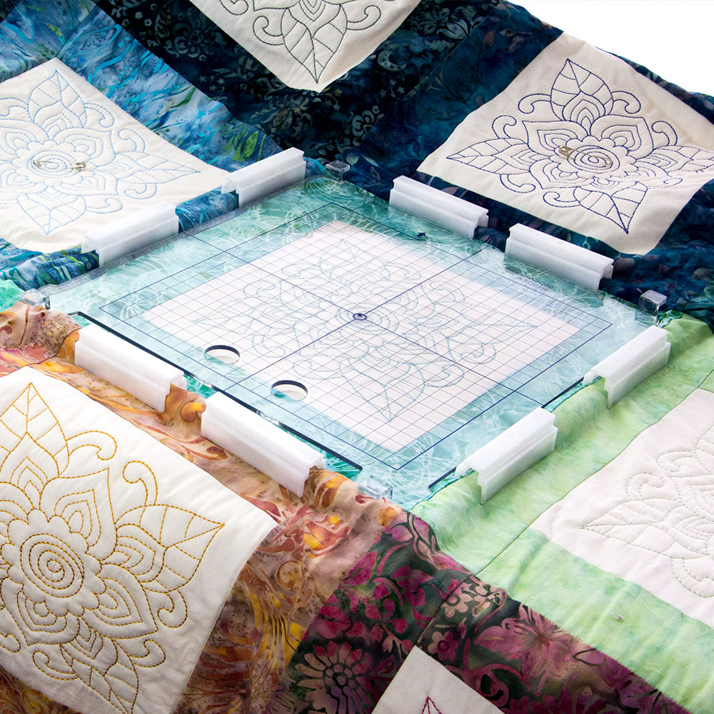 AcuFil Quilting Kit - 220x220mm - MCH12/14/15000