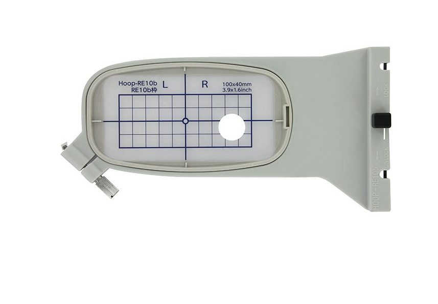 Broderiram RE10b - 100 x 40 mm - Janome MC500E/550E