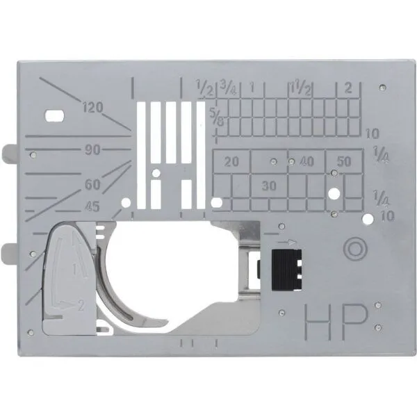 Stygnplåt HP Janome