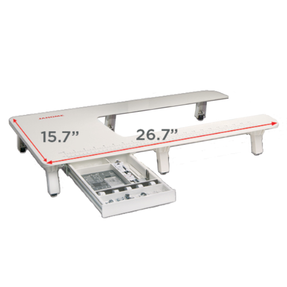 Sybord Janome Continental M7,M8 och M17