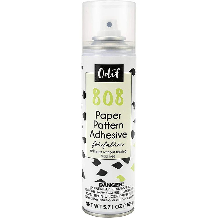 Odif 808 - återaktiverbart spraylim för mönster, 250 ml