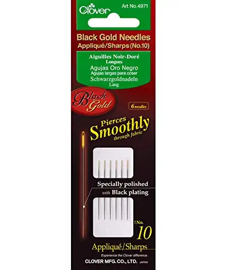 Black Gold Needles