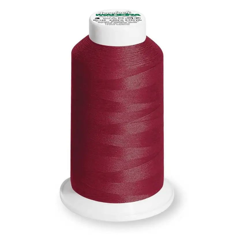 Aerolock overlockstråd 2500m Burgundy / 8785