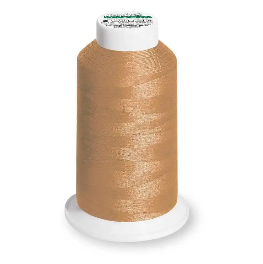 Aerolock overlockstråd 2500m Beige / 9490