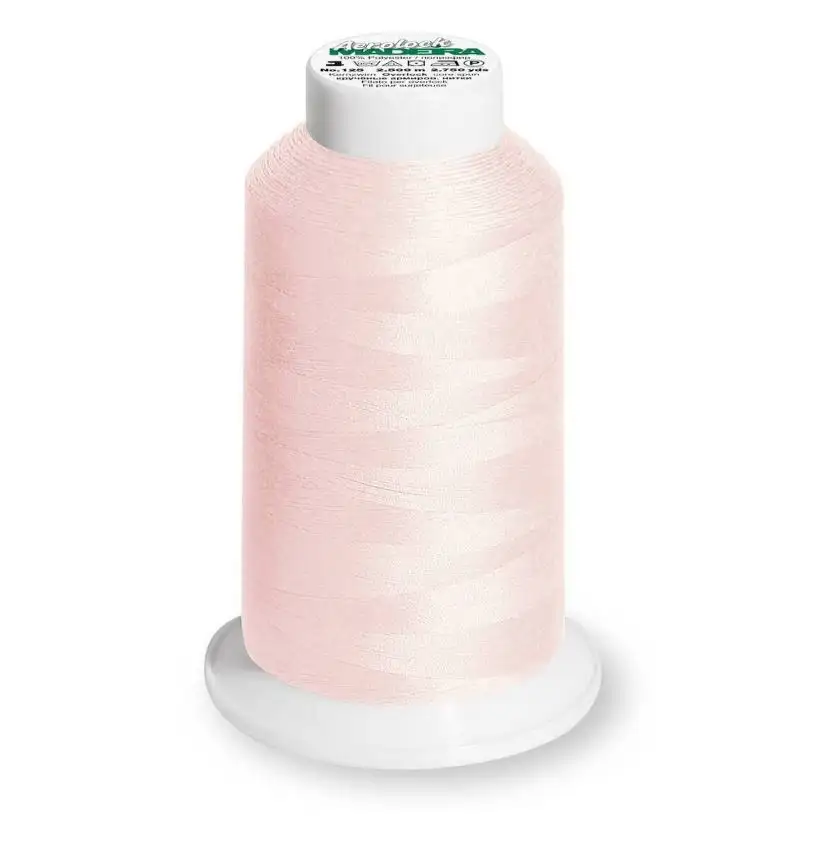 Aerolock overlockstråd 2500m Babyrosa / 9915