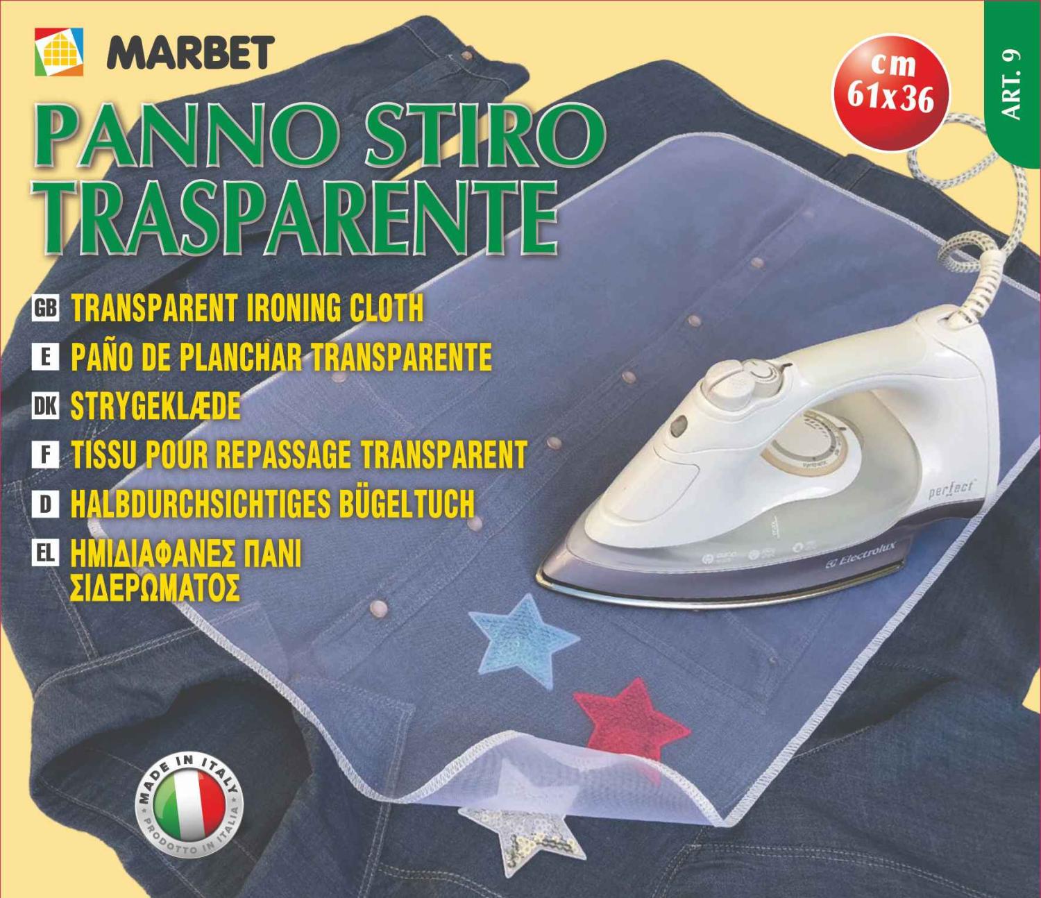 Pressduk transparent