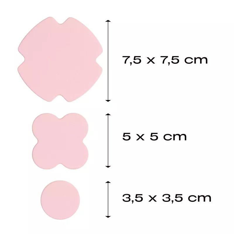 Prym x FabPatch Stretch laglappar rosa