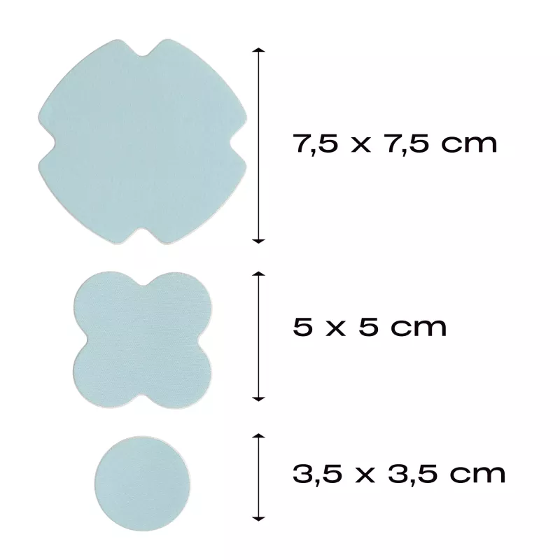 Prym x FabPatch Stretch laglappar ljusblå