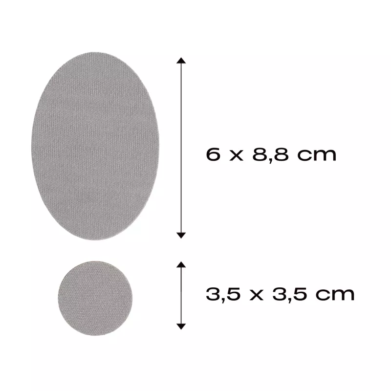 Prym x FabPatch Merino laglappar grå