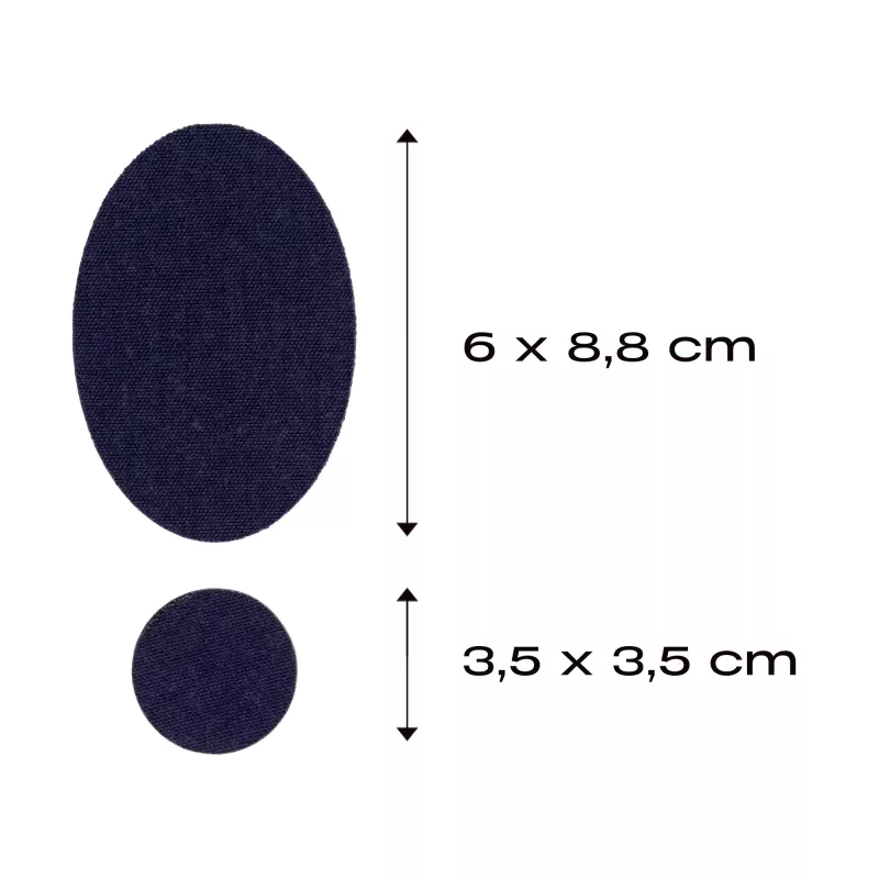 Prym x FabPatch Merino laglappar marinblå