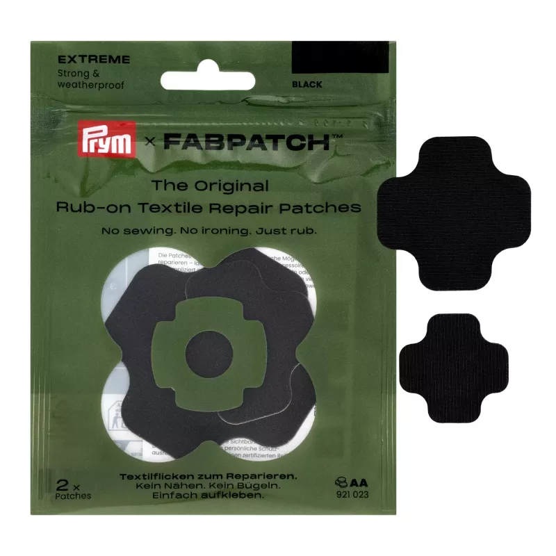 Prym x FabPatch Extreme laglappar svart
