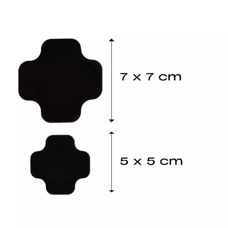 Prym x FabPatch Extreme laglappar svart