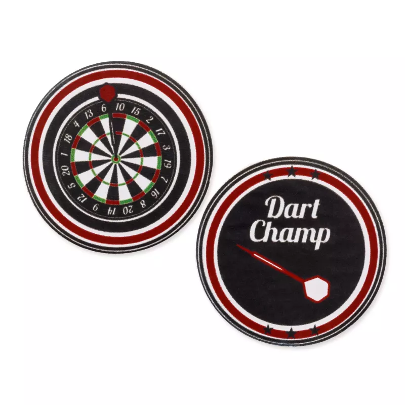 Strykmärken dart, måltavla och Dart Champ