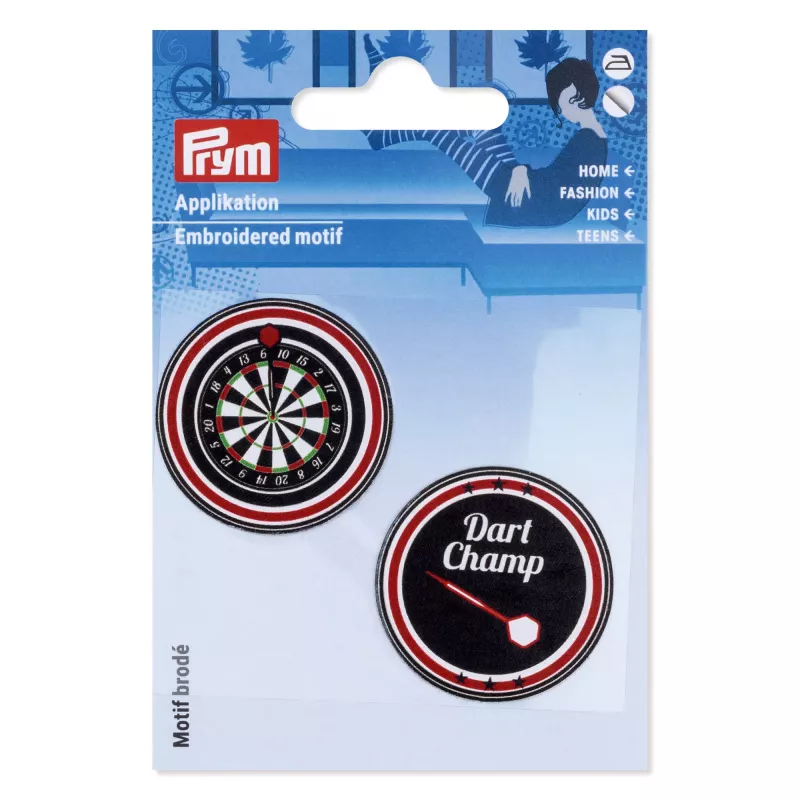 Strykmärken dart, måltavla och Dart Champ