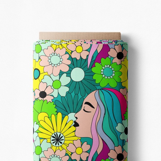 Joggingtyg Karina+Kind – Flower Power