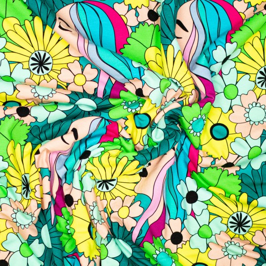 Joggingtyg Karina+Kind – Flower Power