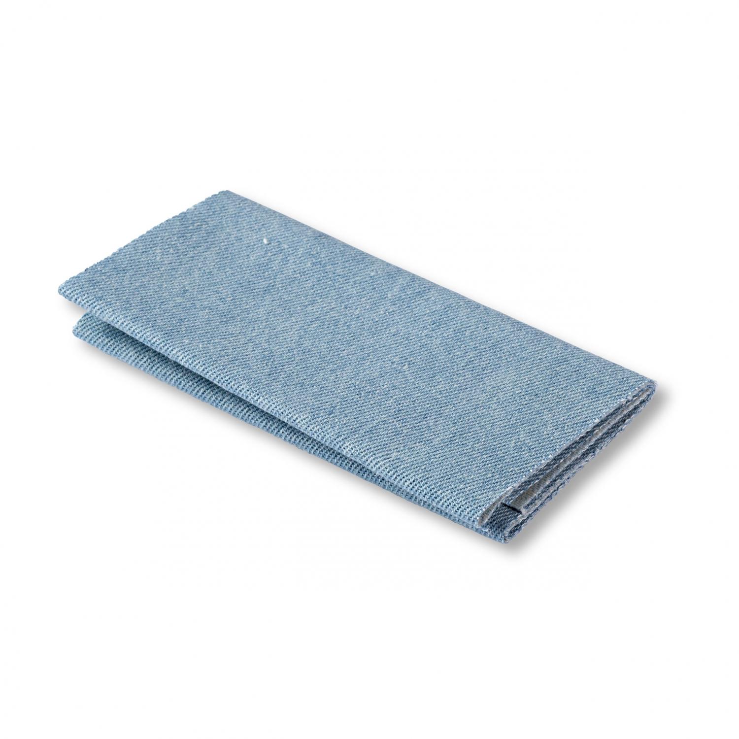 Jeanslaglapp ljusblå 12 x 45 cm