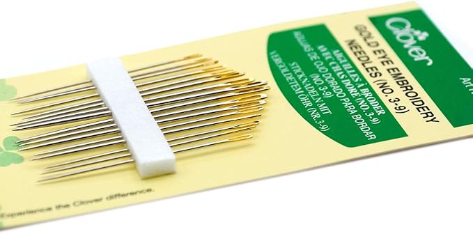 Broderinålar No. 3-9 Clover