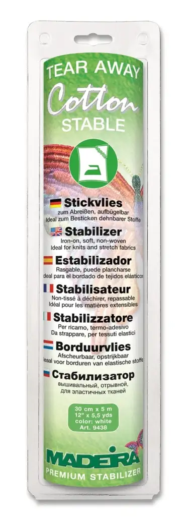 Cotton Stable Vit 30 cm x 5 m