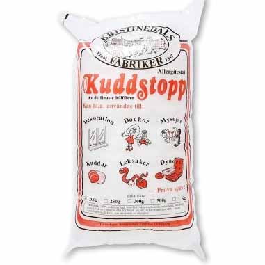 Kuddstopp 300 gram