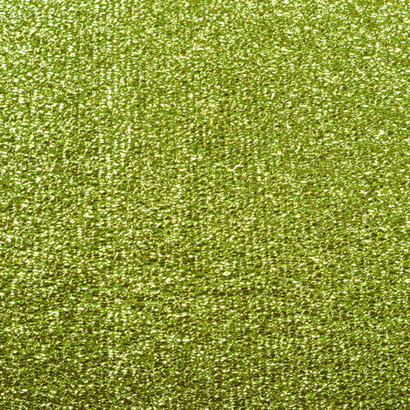 Glitter Metallic Limegrön
