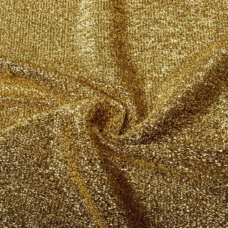 Glitter Metallic Gold