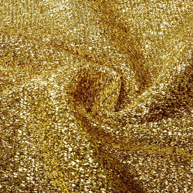 Glitter Metallic Gold