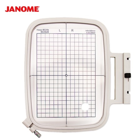 Broderiram RE20b - 140 x 200 mm - Janome MC500E/550E