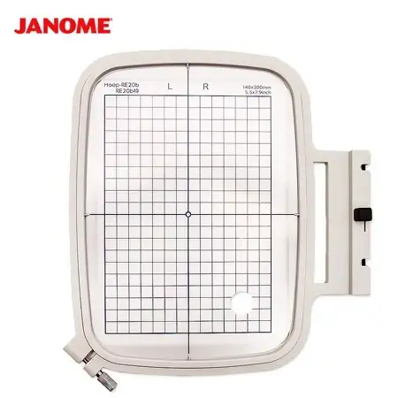 Broderiram RE20b - 140 x 200 mm - Janome MC500E/550E