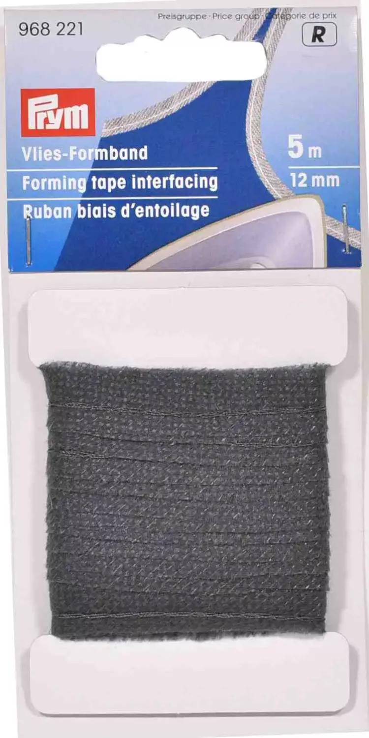 Formband 12 mm - Svart