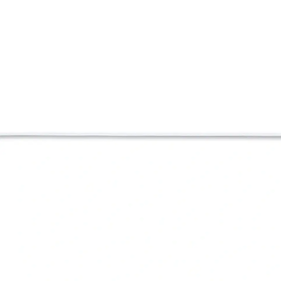 Resårsnodd 2,5mm - Vit